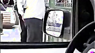 Dad's Secret Voyeur Gauze