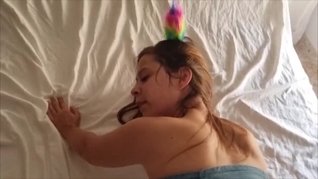 Blonde bigass fucked