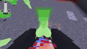 Jenny the Slime Modder Sparks Steamy Hentai Nights in Custom Minecraft World