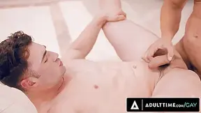 Curious Straight Hunk Cant Resist His Gay Buddys Perfect Ass! Anal Creampie
