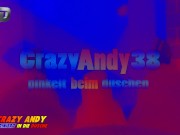 Andy pinkelt in die Dusche (Full HD 1080i)