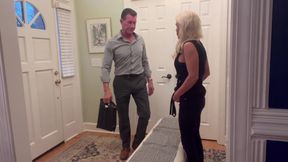 MILF Tatiana Gets Frog Tied and Fucked Hard