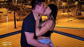 Colombian woman has sex with her boyfriend behind her parents'_ back - Mariana Martix &amp_ Jason Carrera