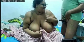 Camera - Stepmother Caught on Camera Ends up Having Sex with Her Stepson and Gets a Lot of Cum.