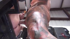 Pump My Pussy in the Gyno Cair &amp; I Will Milk Your Cock in the Gloryhole.