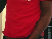 I had to pee early this morning! (Onlyfans CesarBelifonteUncut)