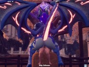 Breeder of the nephelym blue big tits Jabberwock girl All sex scenes ep.2