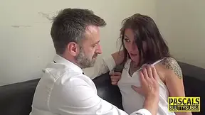 Nayomi Sharp - Throating And Gagging Sub
