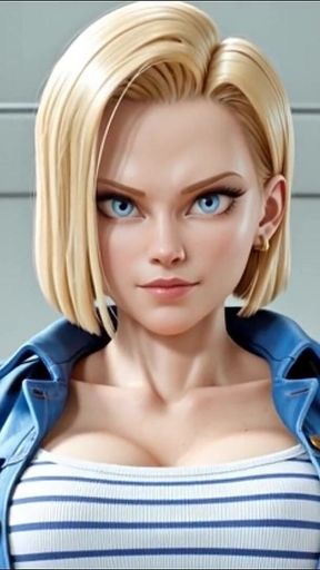 Android 18 Anal