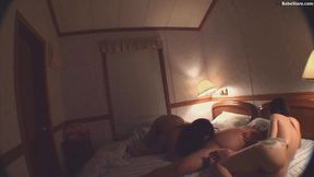 An amateur Asian threesome