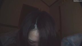 An amateur Asian threesome