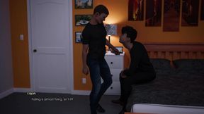 Lust Academy 2 Elijah Gets It Good - Gay Sex