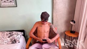 Fighting Couple Slutty Wife Gets Naked in Front of Him to Make up with Blowjob and Hot Fucking
