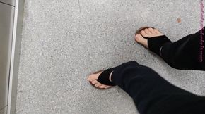 Barefoot to the garbage dump
