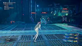 Aerith Nude Mod - FF7 Remake