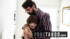 Modest Steve Holmes and Riley Star - popular with women scene - Pure Taboo