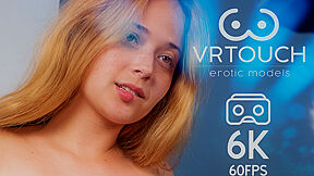 Melanie Vr Touch In Melanie Striptease
