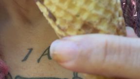 Put it in my mouth! Licking and tongue fetish