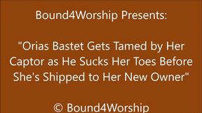 Orias Gets Foot Worship to Tame Her - SD