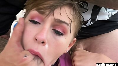 Stunning Angel Youngs Is Horny For Bryan Gozzling's Rough Fucking!