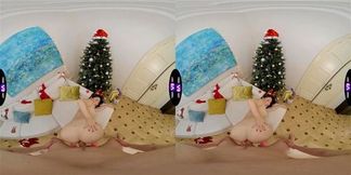 Naughty Amelia Ost Gives Santa A Christmas Fuck He Won't Forget TeenMegaWorld