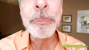 ”Your giant daddy Richard Lennox asked to inspect what is stuck in your throat”