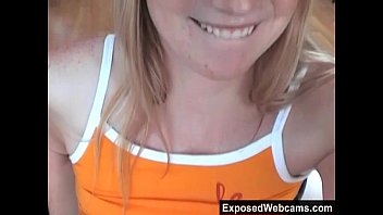 Cute Blonde Gloria Shows It All On Webcam