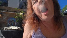 smokingfetish26Smoking Fetish: Have a smoke with me as you jerk off! Watch the billows of smoke from my mouth as you pull on your cock making it drip with horny precum.