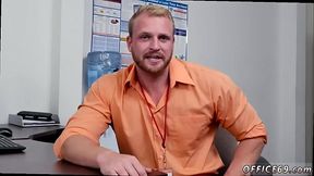 Free short clips of hot gay sex First day at work