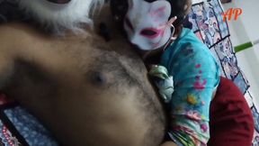 Tight Teen Gets Creampied by Debor - Bhabi Debor Love - Akashprime.