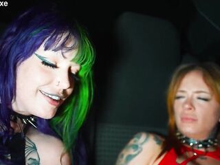 The Hangover: Alt PAWGs Devour BBC in Public 3sum Pt two