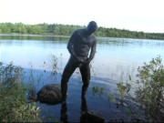 quick latex cum in lake