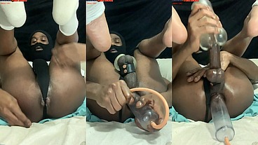 *MEMBERS* Inflate My Asshole And Jack My Dick Angle 1Of2 - DJ ButtPussy