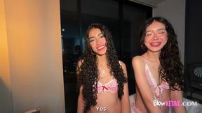 A Best Friend's Invitation Leads to an Exciting Threesome Experience