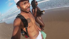 rabuda e o roludo na aventuta sexual - fernanda chocolate e joao o safado ( sex in the beach )