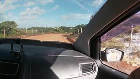 rabuda e o roludo na aventuta sexual - fernanda chocolate e joao o safado ( sex in the beach )