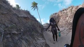 rabuda e o roludo na aventuta sexual - fernanda chocolate e joao o safado ( sex in the beach )