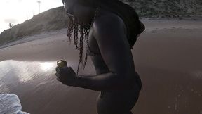 rabuda e o roludo na aventuta sexual - fernanda chocolate e joao o safado ( sex in the beach )