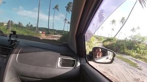 rabuda e o roludo na aventuta sexual - fernanda chocolate e joao o safado ( sex in the beach )