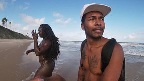 rabuda e o roludo na aventuta sexual - fernanda chocolate e joao o safado ( sex in the beach )