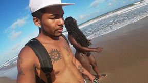 rabuda e o roludo na aventuta sexual - fernanda chocolate e joao o safado ( sex in the beach )