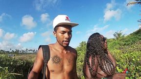 rabuda e o roludo na aventuta sexual - fernanda chocolate e joao o safado ( sex in the beach )