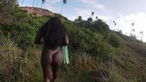 rabuda e o roludo na aventuta sexual - fernanda chocolate e joao o safado ( sex in the beach )