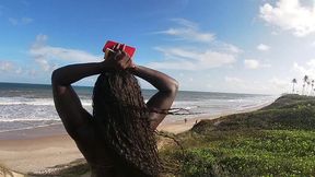 rabuda e o roludo na aventuta sexual - fernanda chocolate e joao o safado ( sex in the beach )