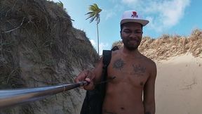 rabuda e o roludo na aventuta sexual - fernanda chocolate e joao o safado ( sex in the beach )