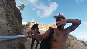 rabuda e o roludo na aventuta sexual - fernanda chocolate e joao o safado ( sex in the beach )