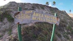 rabuda e o roludo na aventuta sexual - fernanda chocolate e joao o safado ( sex in the beach )