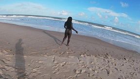 rabuda e o roludo na aventuta sexual - fernanda chocolate e joao o safado ( sex in the beach )