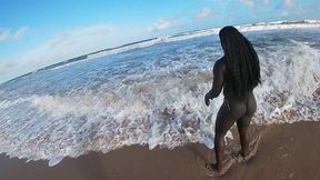 rabuda e o roludo na aventuta sexual - fernanda chocolate e joao o safado ( sex in the beach )
