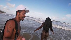 rabuda e o roludo na aventuta sexual - fernanda chocolate e joao o safado ( sex in the beach )